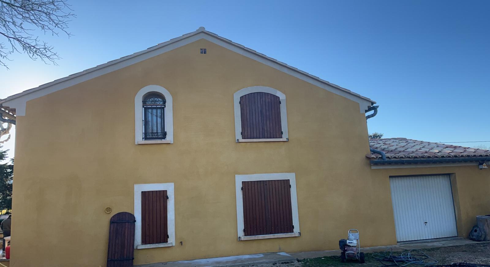 Peinture de façades